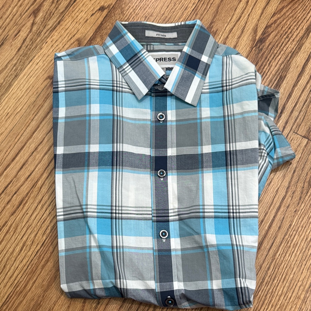 6 X Express Shirts - 5 Small And 1 Extra Small